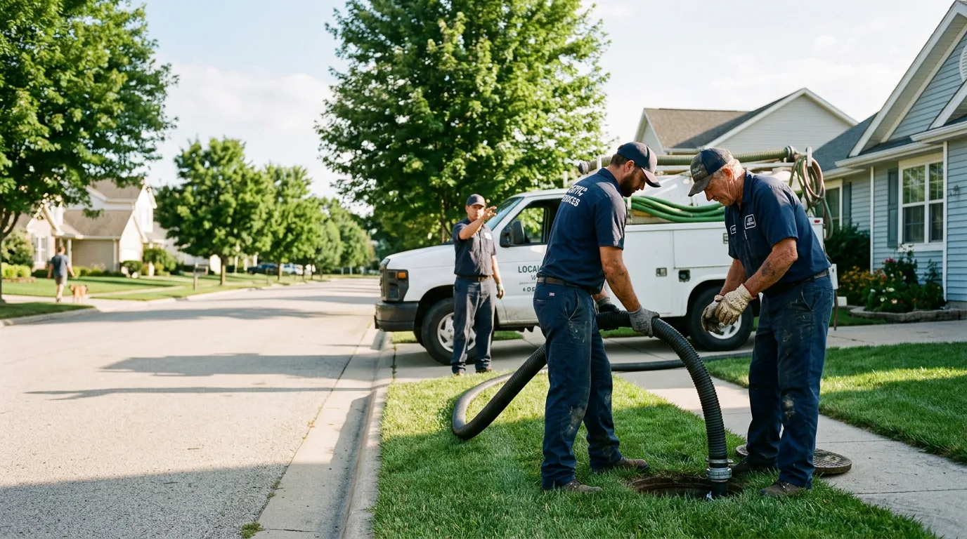 Grease Trap Pumping in Washburn, ME